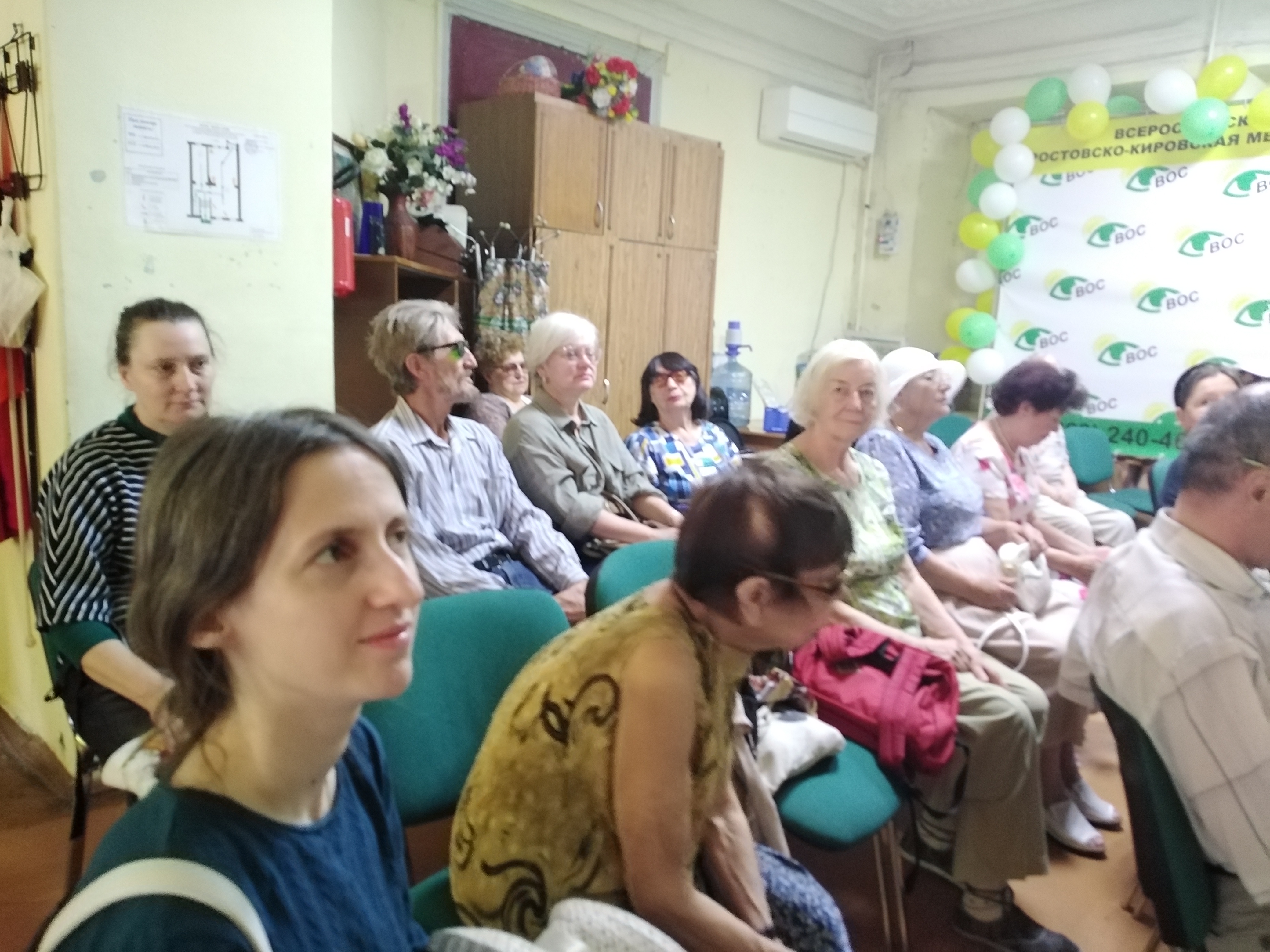 Участники мероприятия Народные мотивы шолоховского юмора